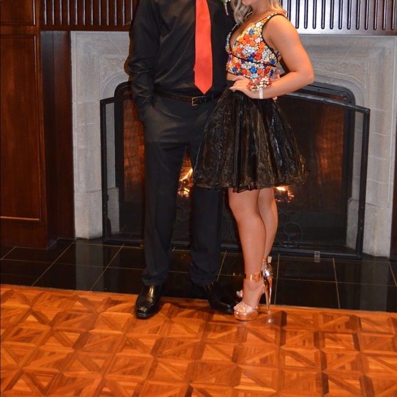 CUSTOME SHERRI HILL DRESS - Picture 1 of 4